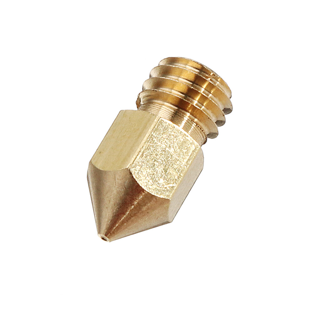Creality 3D® 0.4mm Copper M6 Thread Extruder Nozzle For 3D Printer