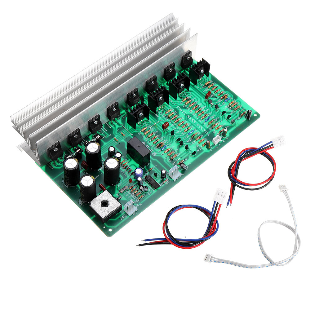 300W High Power Amplifier Board 2.0 Channle V-MOS Field Effect Amplifier DIY HiFi Speaker Audio Ampl