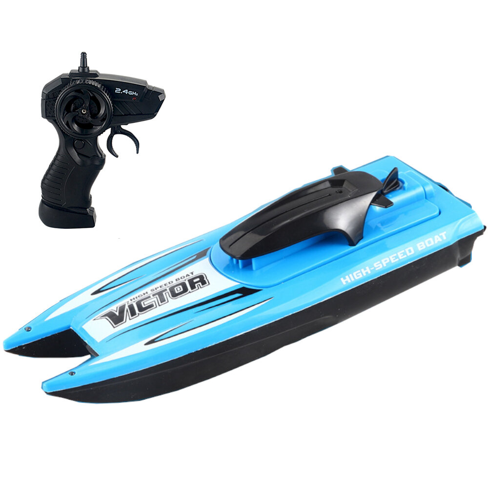 

T15 1/47 2.4G RC Boat Waterproof High Speed Racing Rechargeable Vehicles Models Ship Electric Radio Remote Control Toys