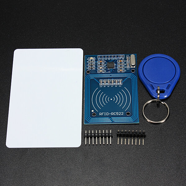 

3шт 3.3V RC522 Чип IC Индукционная карта RFID считыватель 13,56 МГц 10 Мбит / с Geekcreit для Arduino - продукты, которы