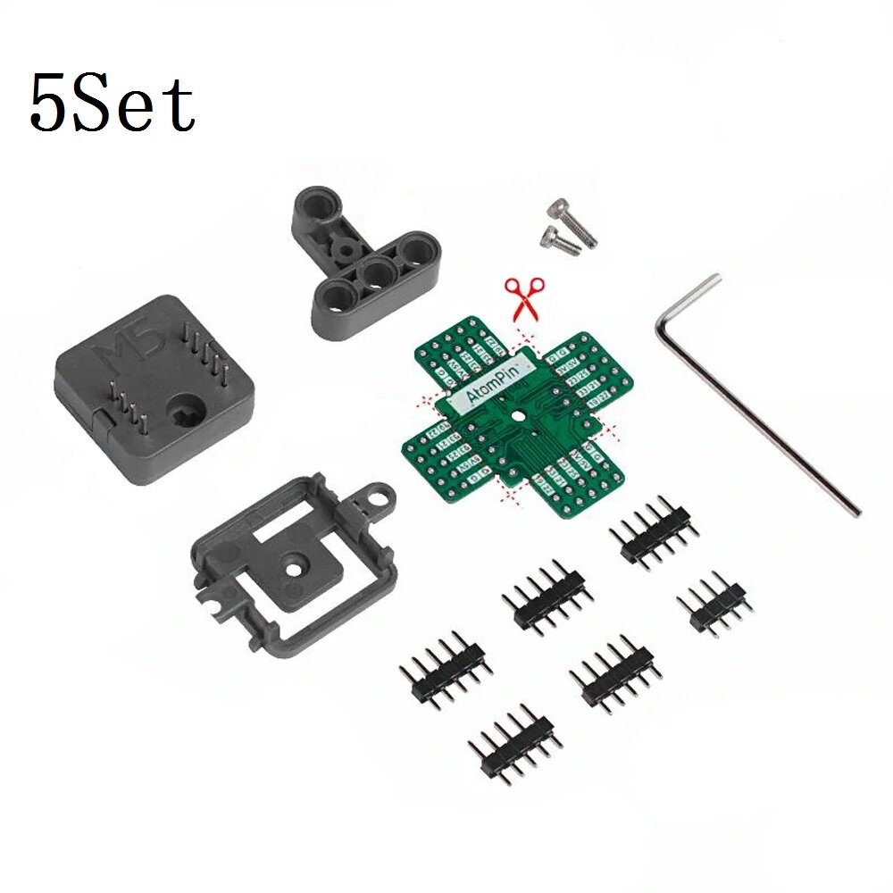 5 stks M5Stack ATOM MATE DIY Uitbreidingskit Adapter Board voor Aanpassing M5StickC Hat Serie Flexib