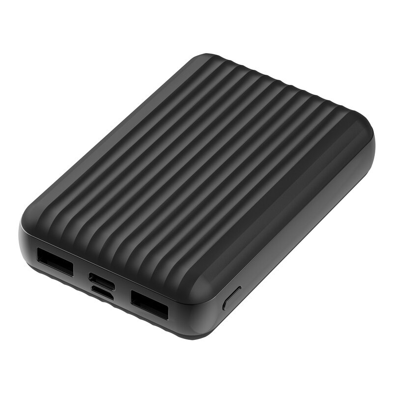 

Bakeey PT-477 10000mAh Dual USB Output with Type-C + Micro Input Power Bank for Samsung Galaxy S21 Note S20 ultra Huawei