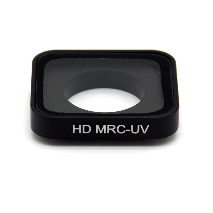 HD MRC UVフィルターダイビング防水レンズハウジングケースGoPro HERO 5 / HERO 6アクションカメラ