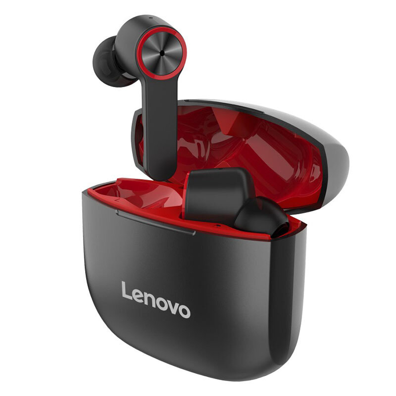 Lenovo HT78 TWS bluetooth 5.0 Earphones ANC Anctive Noise Cancelling Wireless Earbuds 13mm Dynamic HIFI Stereo IPX5 Wate