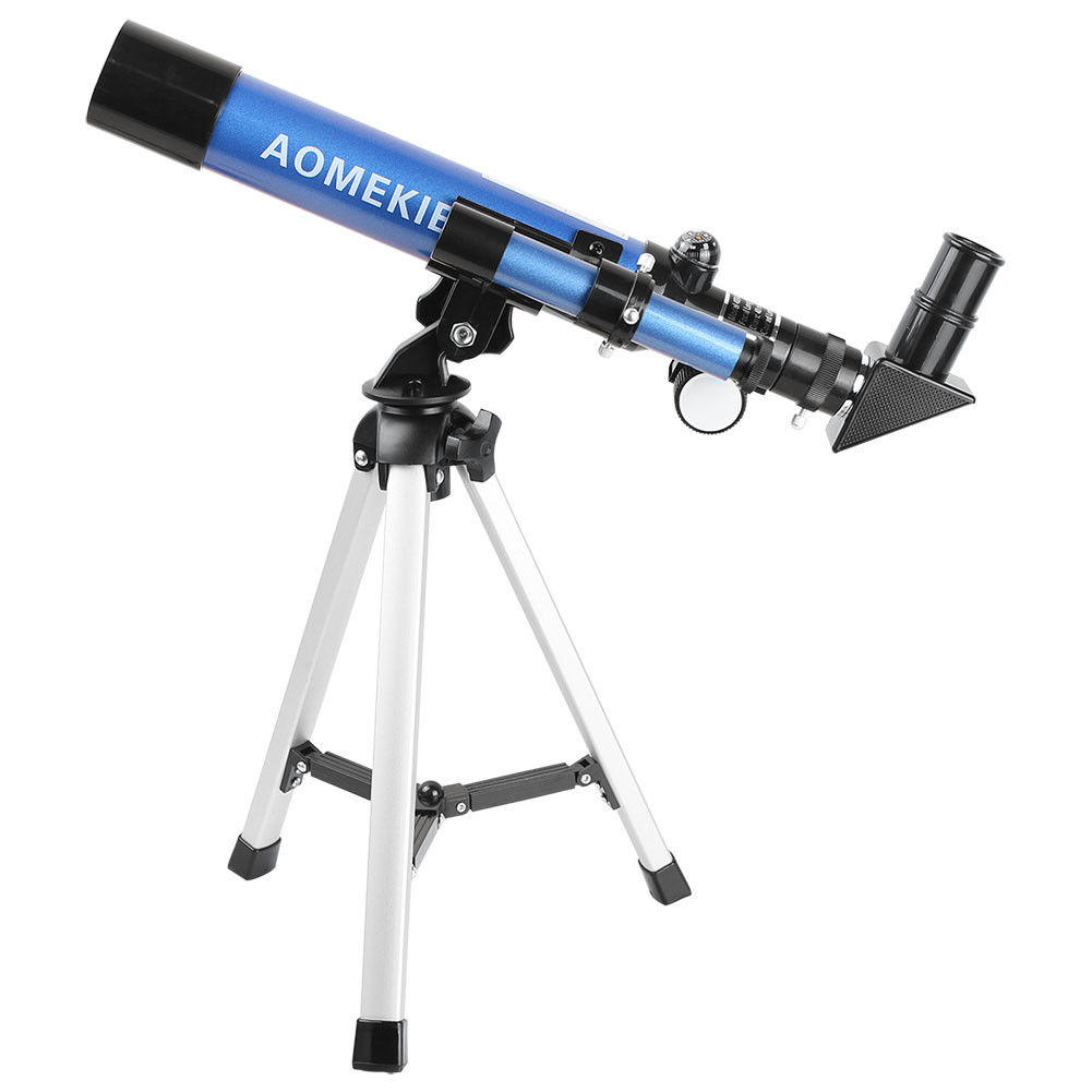 F400x40 Astronomische Refractor Telescoop HD Optische Ruimte Monoculaire Instap Niveau Kinderen Kinderen Speelgoed Geschenken + statief