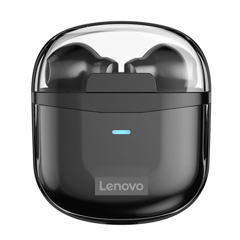 

Lenovo XT96 TWS bluetooth 5.1 Headsets Low Latency Sport Gaming Earphone HiFi 3D Stereo Noise Reduction Transparent Shel