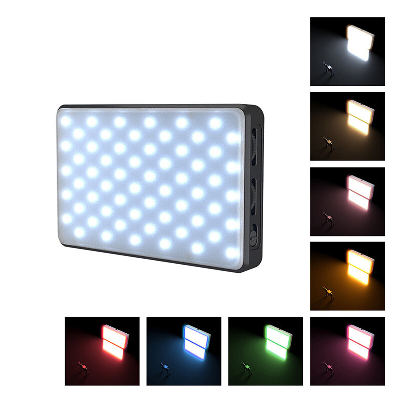 

PULUZ PU566B 2500K-9000K 120 LEDs Video LED Light Lamp for Live Broadcast Photography Beauty Selfie Fill Light with Swit