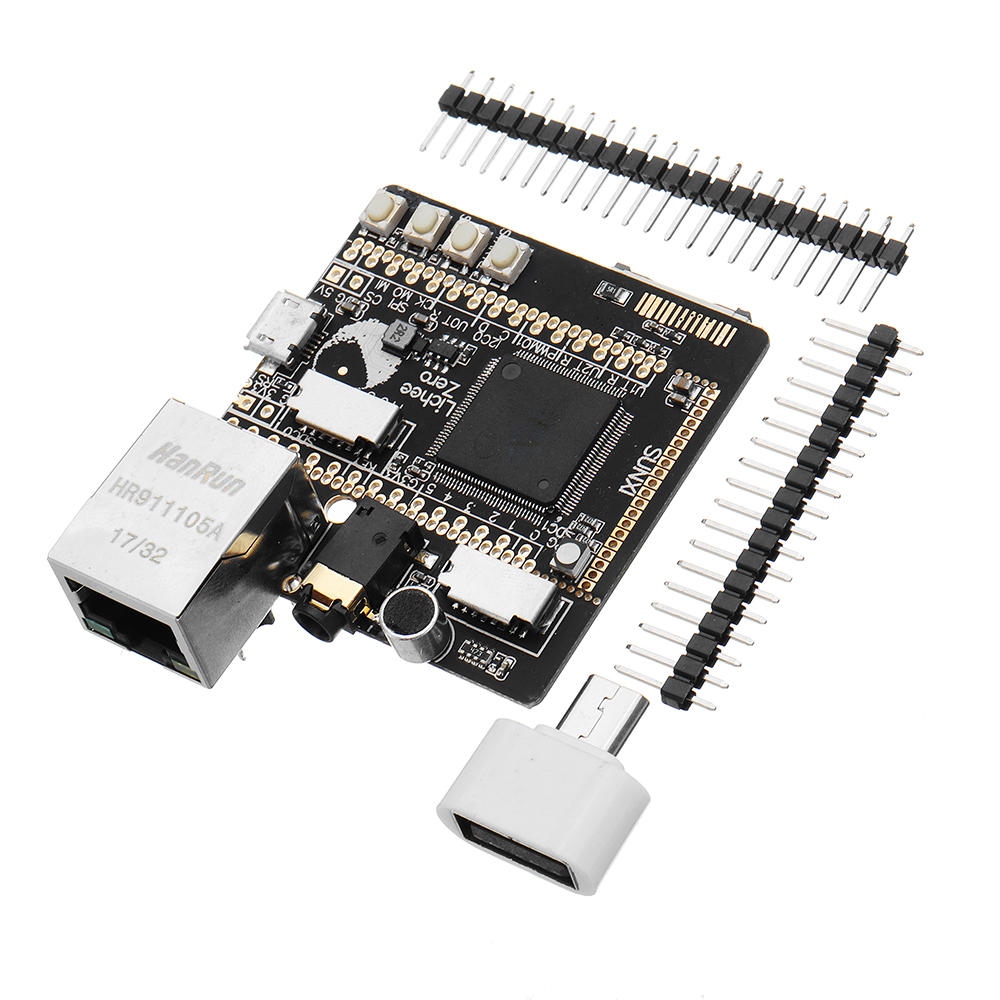 

Lichee Pi Zero 1 ГГц Cortex-A7 512 Мбит DDR Development Board Mini PC