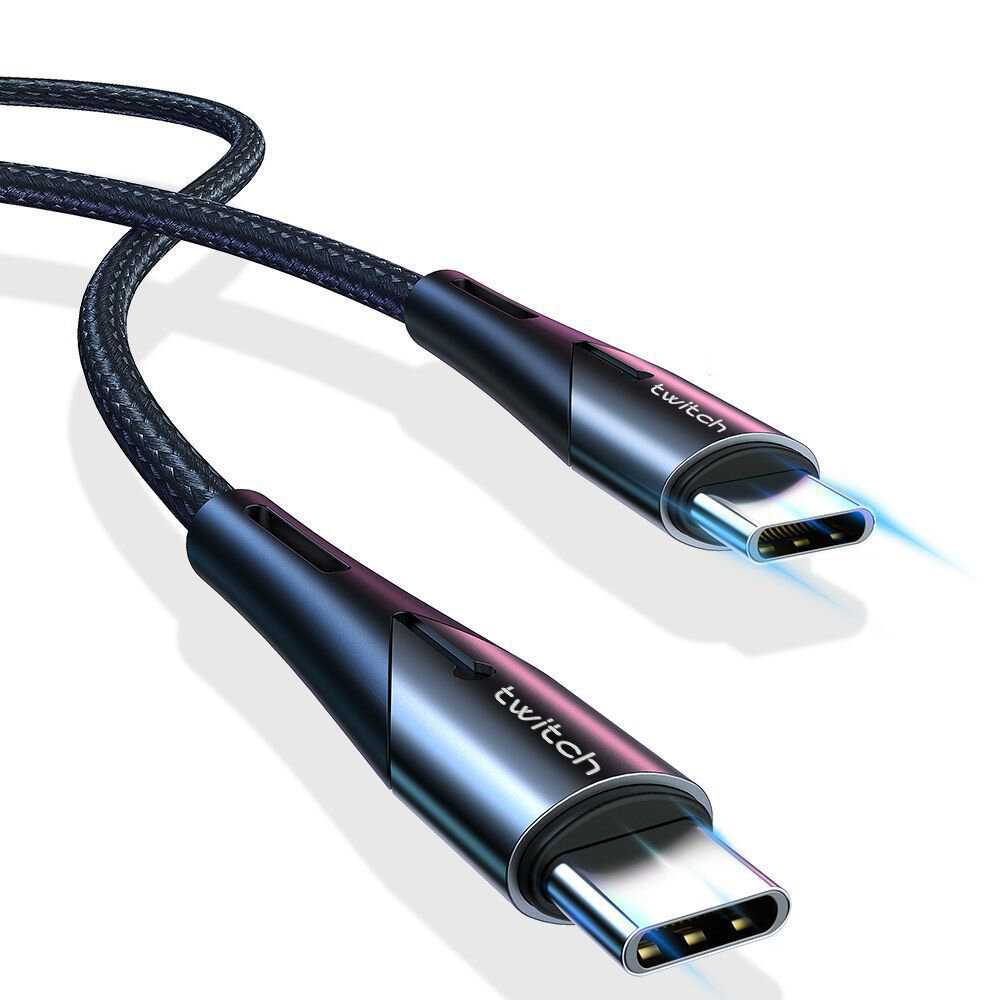 

Bakeey 60W USB-C to USB-C Cable PD3.0 Power Delivery Fast Charging Data Transmission Cord Line 0.5m/1m/2m long For Samsu