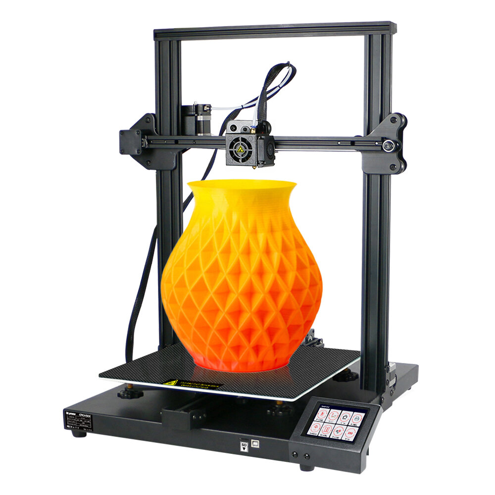 

CREASEE CS-30 V3 DIY 3D Printer Kit 300*300*400mm Print Size/TMC2225 Stepper Drivers/Z-axis Double Screw