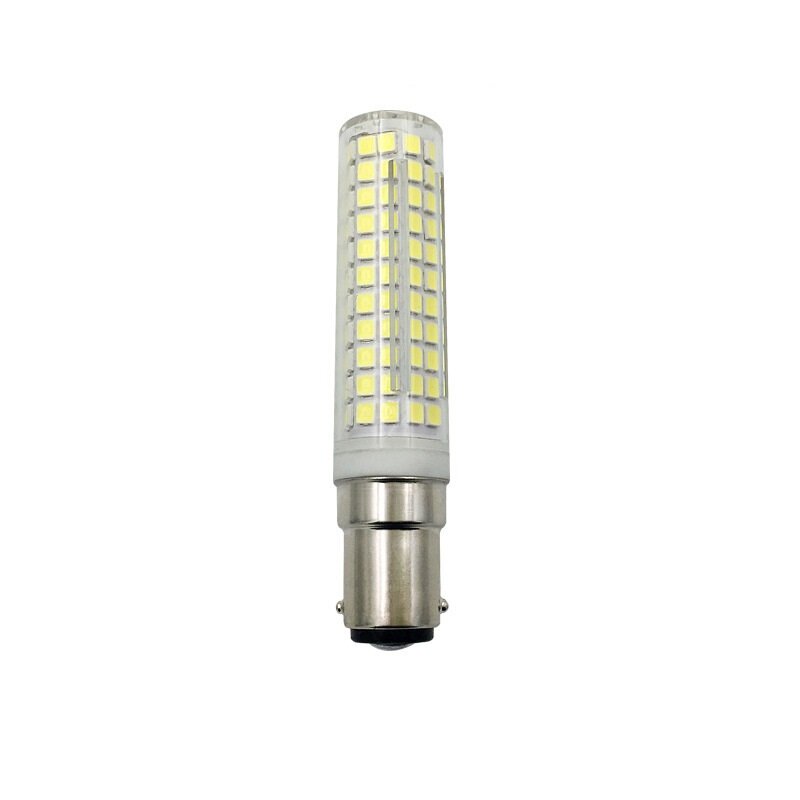 

110V/220V BA15D Dimmable Highlight LED Ceramic Bulb Mini Corn Energy Saving 15W Replace Halogen Lamp