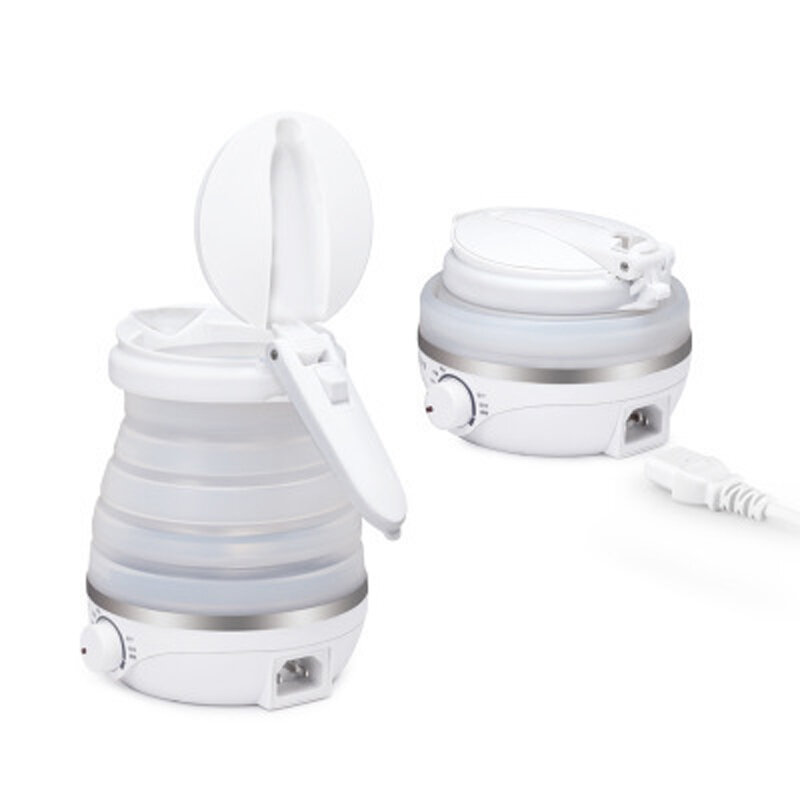 IPRee® 600ML Силиконовый Складной электрочайник Портативное передвижное двойное напряжение 100-240 В Powered Teapot