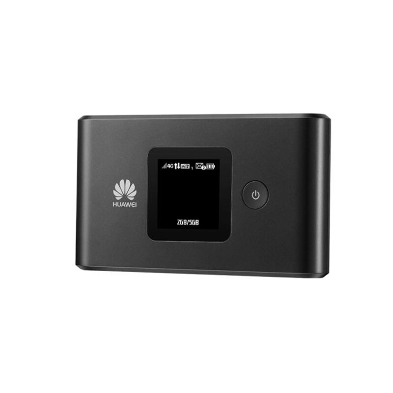 

Huawei 4G/3G/2G Router Mobile WIFI 2 Huawei 4G LTE Hotspot Wireless Access Point 1.45 Inch LCD Support SIM Card HUAWEI E
