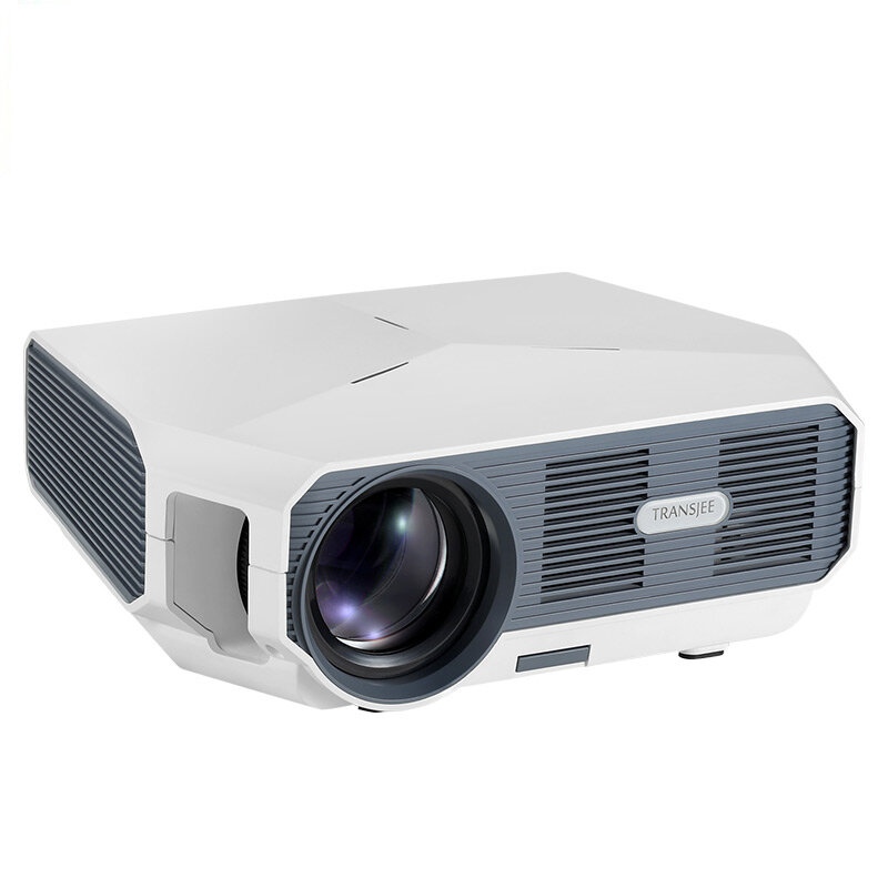 

AUN ET10-AD LED Projector 3800 Lumen Android 6.0 1GB+8GB Wifi Bluetooth Support 1080P 3000:1 Contrast Ratio Video 3D Min
