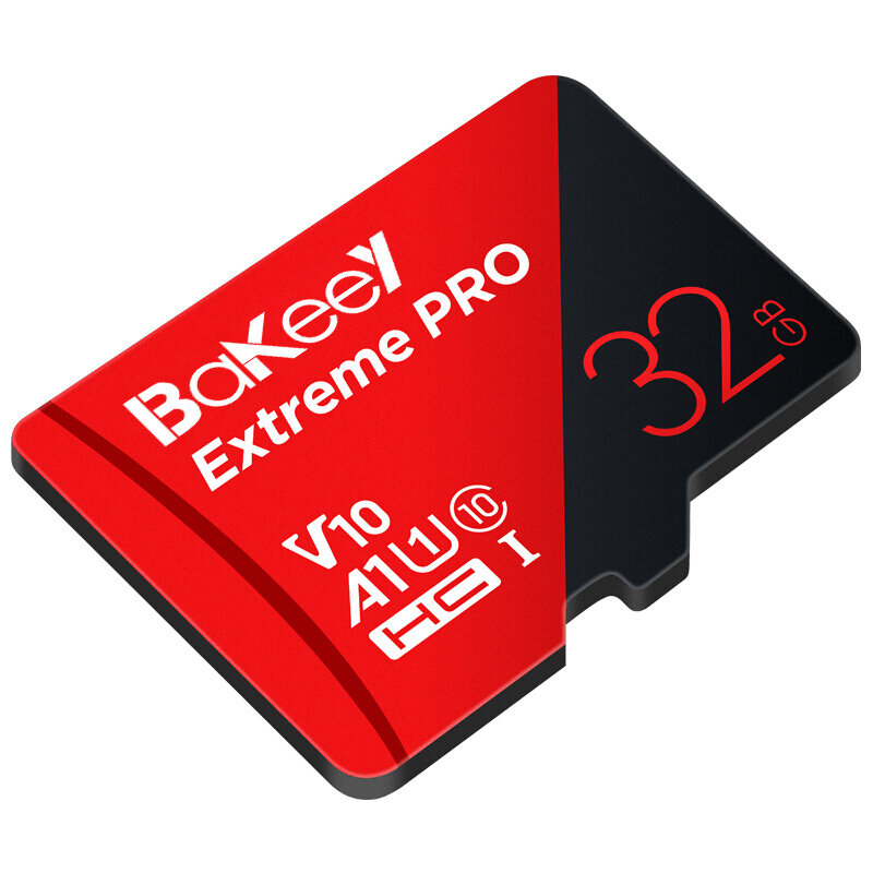 

Bakeey 32GB 64GB Class 10 High Speed TF Memory Card With Camera Card Adapter For Smart Phone Tablet Car DVR Speaker