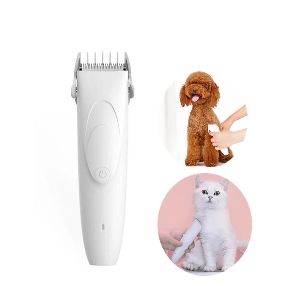 Pawbby Pets USB Rechargable Hair Trimmers Professional Dog/Cat Pet Grooming Electrical Pets Hair Clippers Pets Shaver From Xiaomi Youpin