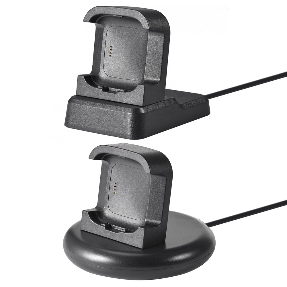 

Bakeey 1m Square Round Charging Dock Watch Charging Cable For Fitbit Versa 2