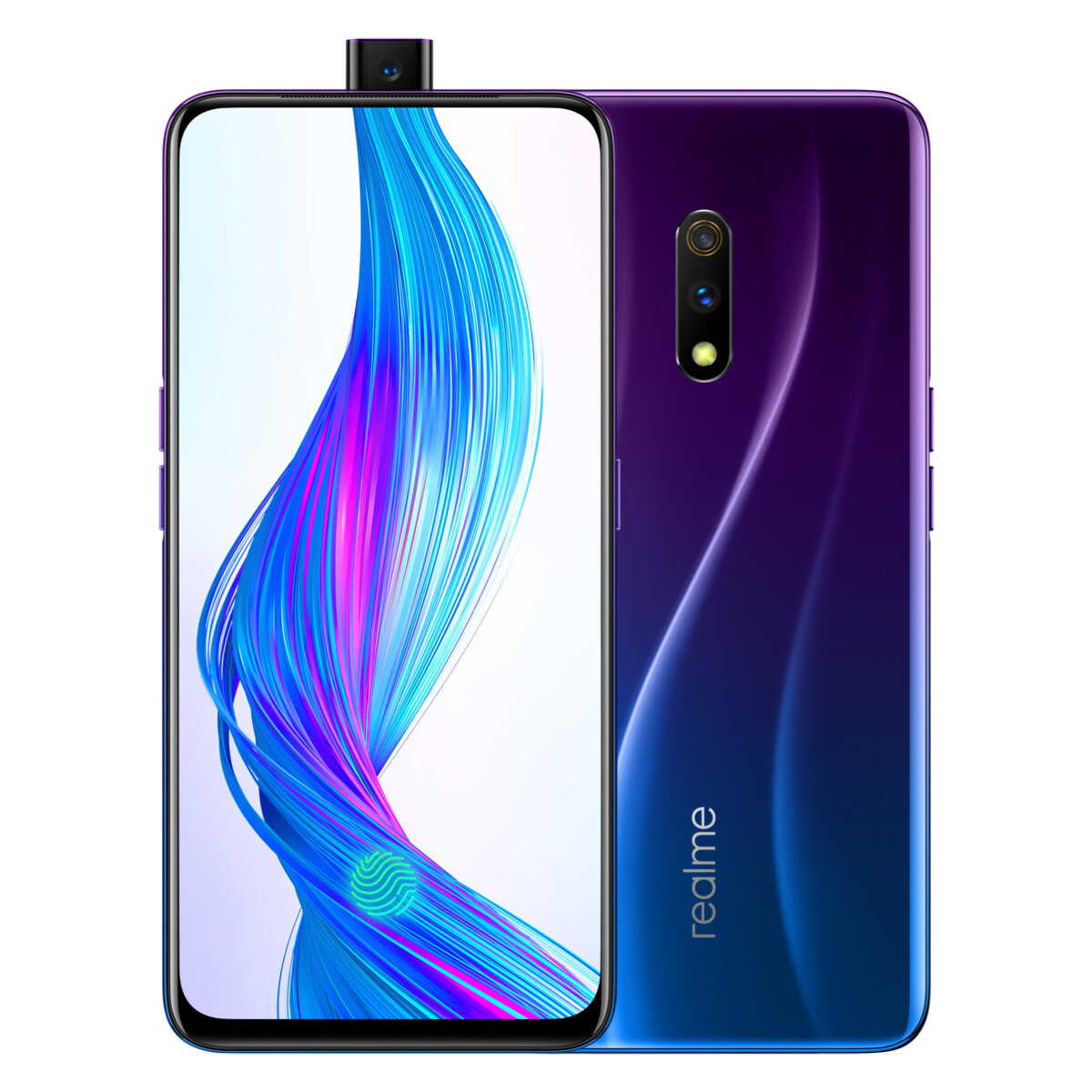 £300.94 17% OPPO Realme X 6.53 Inch FHD+ AMOLED 3765mAh 8GB RAM 128GB ROM Snapdragon 710 Octa Core 2.2GHz 4G Smartphone Smartphones from Mobile Phones & Accessories on banggood.com