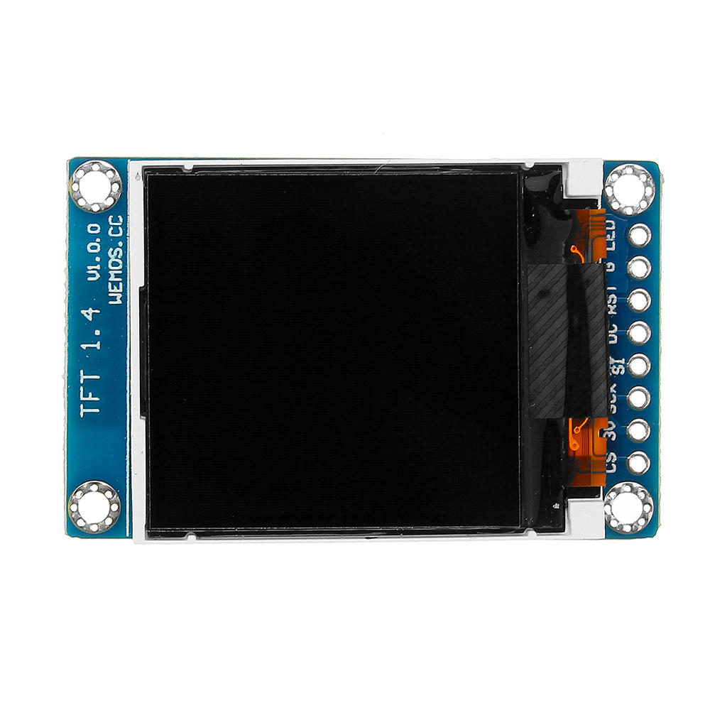 Geekcreit® ESP8266 1.4 Inch LCD TFT Shield V1.0.0 Display Module For D1 Mini Board