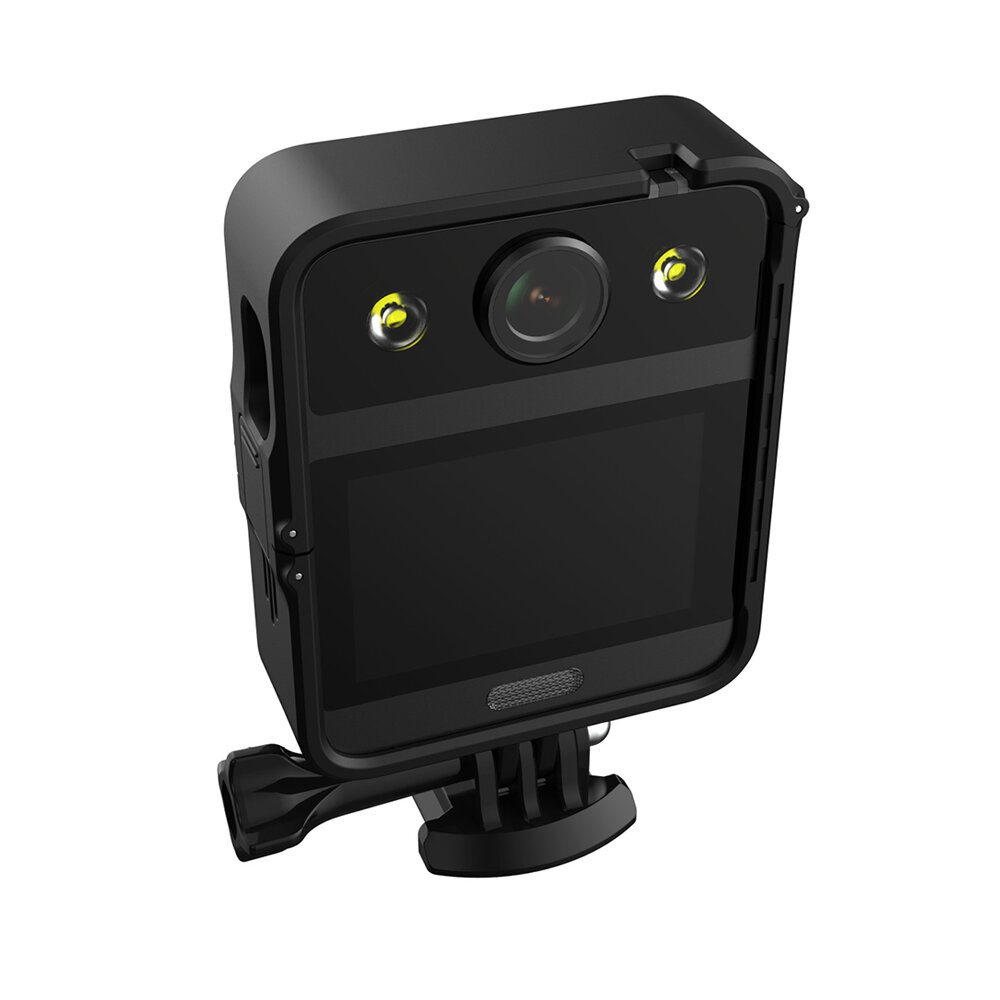 オリジナルSJCAMA20 2 “ポータブルボディカメラタッチスクリーン防水ウェアラブルHDスポーツカメラナイトビジョン法執行レコーダー