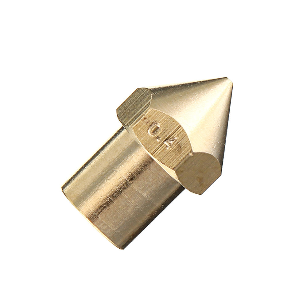 04mm 30mm Filament Creatbot Brass Nozzle for 3D Printer