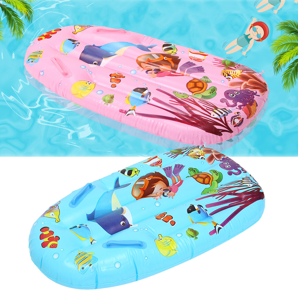 Kinderen Zwemmen Float Opblaasbare Luchtbedden Board Zomer Strand Kinderen Volwassen Water Speelgoed