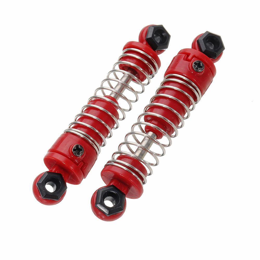 2Pcs Shock Absorber And Mount For 1/18 HS 18311 Crawler RC Car