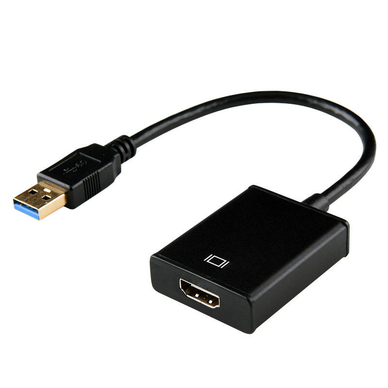 1080P USB 3.0 male naar high-definition multimedia-interface Vrouwelijke convertorkabel Video conver
