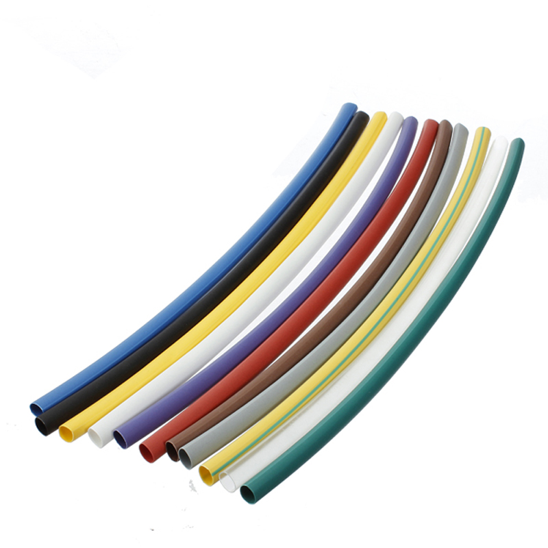 

55Pcs Heat Shrink Tube Kit Insulation Sleeving Polyolefin Shrinking Assorted Heat Shrink Tubing Wire Cable Wrap