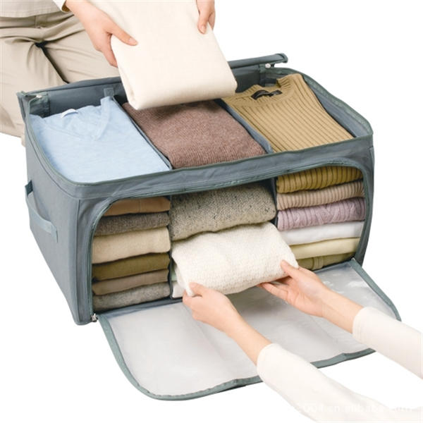 غير المنسوجة الأقمشة الملابس لحاف أكياس التخزين حقيبة سفر