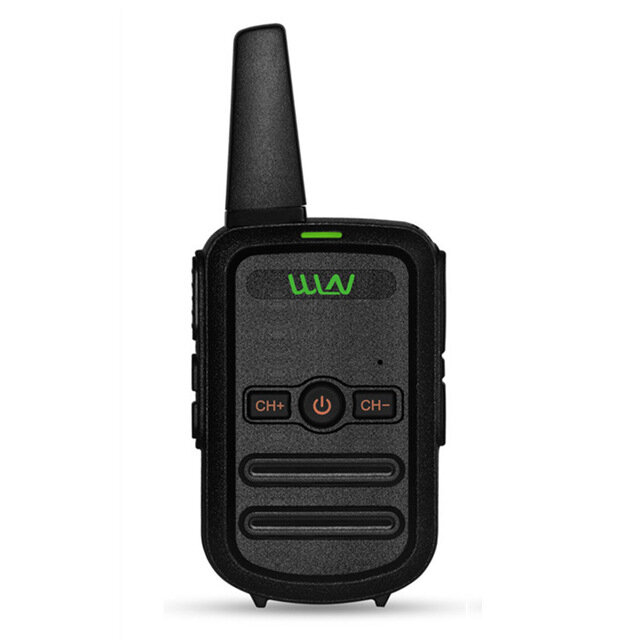 

Mini WLN KD-C51 Walkie Talkie 2W 16 CH 400-470MHz UHF Handheld Two Way Радио Toy Comunicador Walkie-Talkie