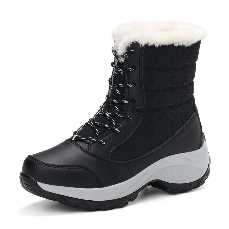 Winter Schnee Stiefel Damen Winter Warmhalten Schuhe Outdoor-Aktivitäten Bekleidung Kälteschutzausrüstung