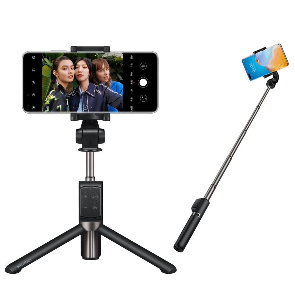 Originele Huawei CF15 Pro bluetooth Selfie Stick Statief Draagbare Draadloze Controle Monopod Handhe