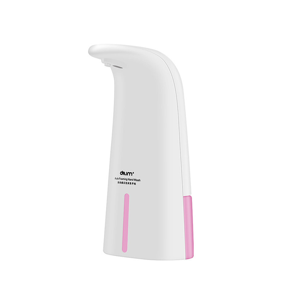 

Bakeey 250mL LED Light Indication Touchless Soap Dispenser Automatic Induction Hand Sanitizer Hand-free Child Foam Soap