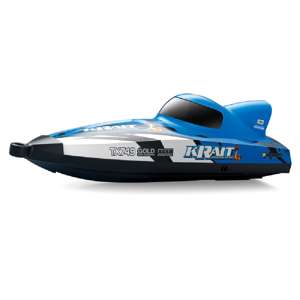 

TY XIN 749 2.4G RC Boat Brushless Jet Speedboat Capsized Reset Waterproof Proportional Control Remote Control Ship High