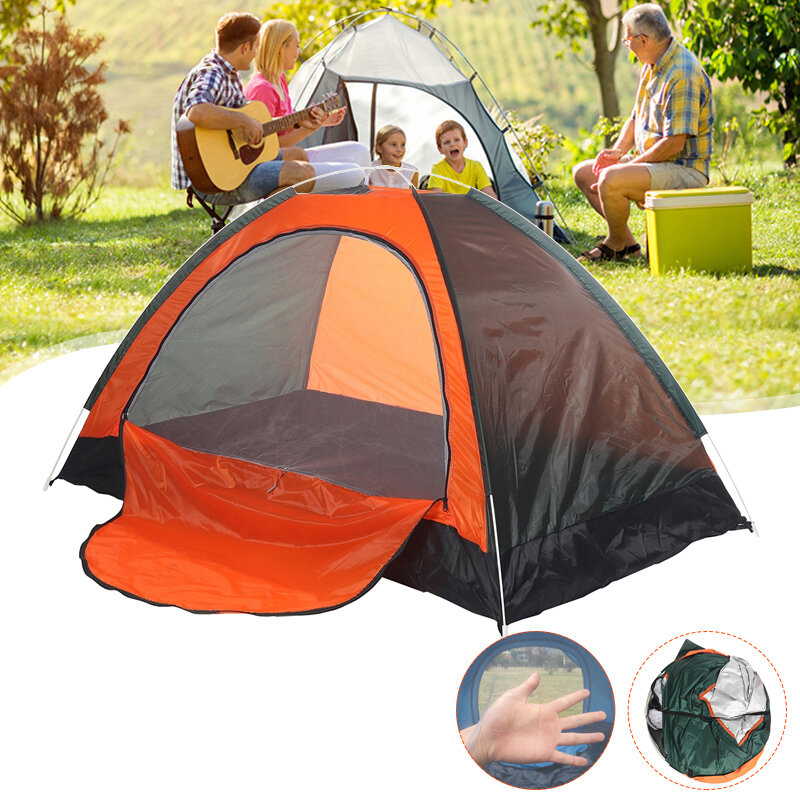 IPRee® 2-3 άτομα Camping Tent Πλήρης Αυτόματη Αδιάβροχη Windproof Sunshade Canopy Beach Awing Outdoor Travel