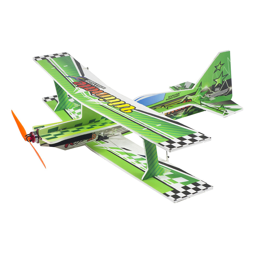 Dancing Wings Hobby E26 Ultimate 586MM 23inch Spanwijdte 3D RC-vliegtuigkit met voedingssysteem