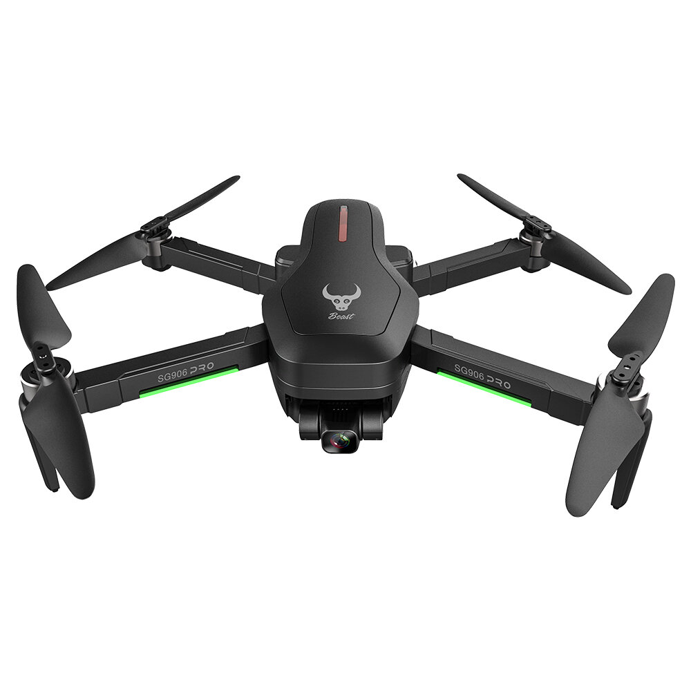 ZLL SG906 PRO 2 GPS 5G WIFI FPV Met 4K HD Camera 3-Axis Gimbal Borstelloze Opvouwbare RC Drone RTF -