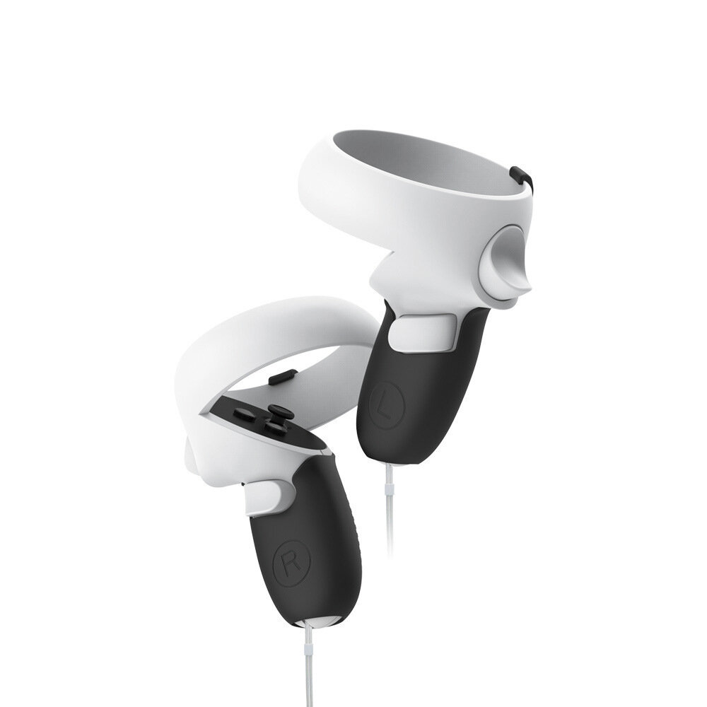 DOBE TY-18168 VR Gamepad-beschermhoes Soft Rubberen hoes voor VR-controller