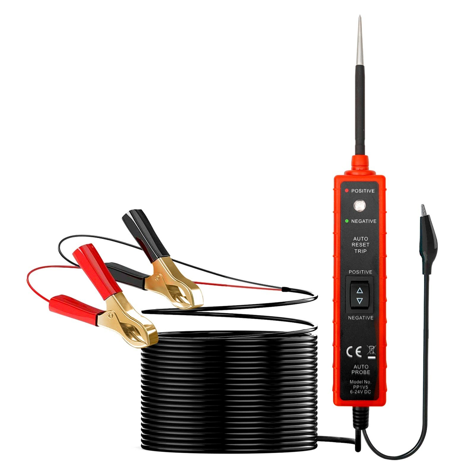 6-24V Probe Car Circuit Tester Car Tester Elektrisch systeem Diagnostische kabeltabel