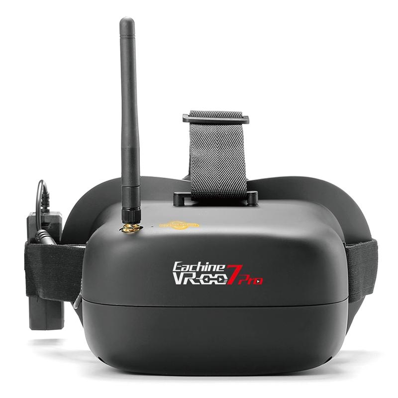 Eachine vr-007 pro vr007 5.8g 40ch fpv goggles 4.3 inch with 3.7v 1600mah battery for rc drone Sale - Banggood.com sold out-arrival notice|Shopping Southeast Asia