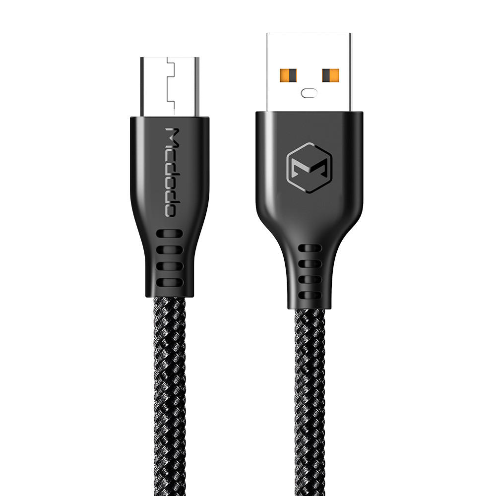 

Mcdodo 2.4A Fast Charging USB Type C Data Cable for Samsung Galaxy S9 S8 Plus Mi Max 3 HUAWEI P20 P10