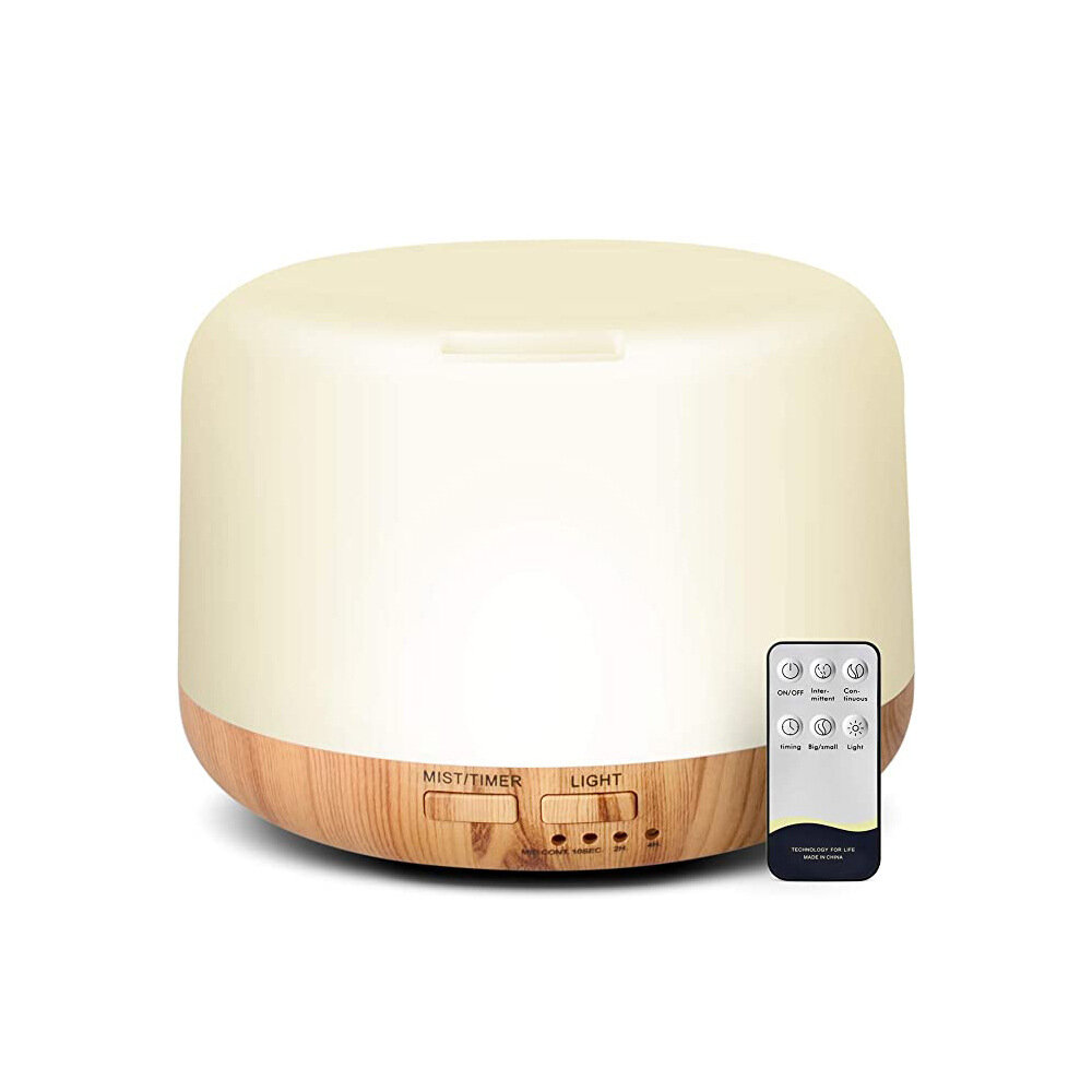 

300ml Aroma Diffuser Humidifier with colorful Light Timing Function Low Noise for Home Office Car