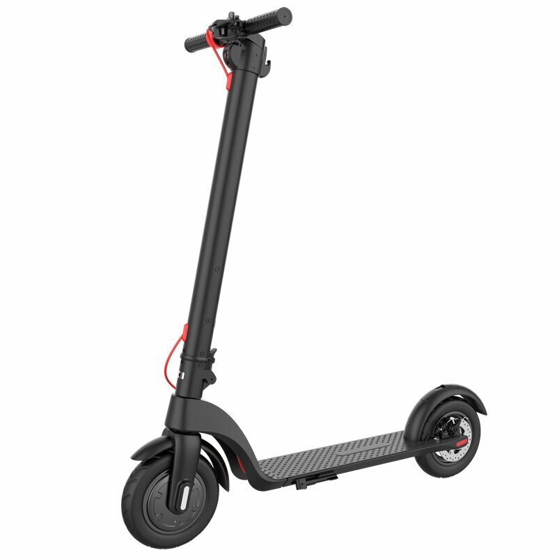 

[EU Direct] X7 Electric Scooter 36V 5Ah Battery 350W Motor 10inch Air Tires 20KM Mileage Range 100KG Max Load Folding E-