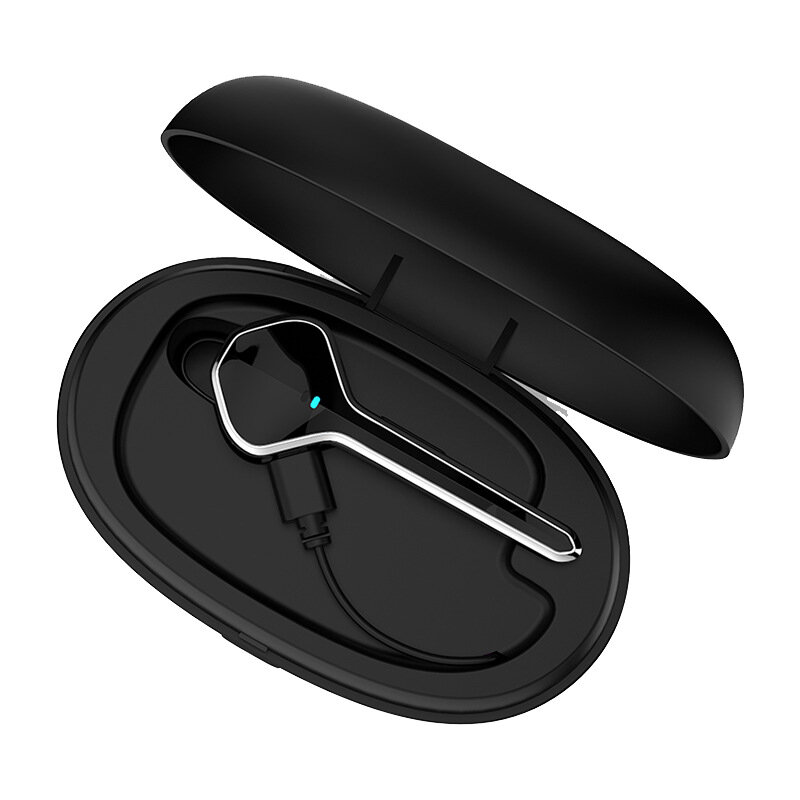 Bakeey P3 bluetooth Headset Business Earphone with Charging Case Active Noise Cancelling Headphones