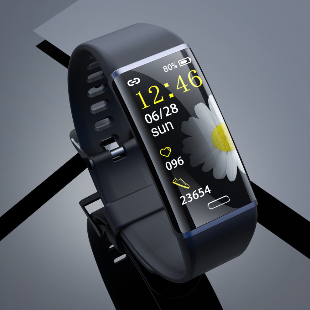 

CORN CB03 IP68 Waterproof Smart Wristband Blood Pressure Oxygen Heart Rate Monitor Multi-sport Mode Camera Control Smart