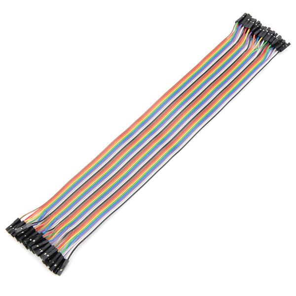 200pcs 30cm Female To Female Breadboard Wires Jumper Cable Dupont Wire