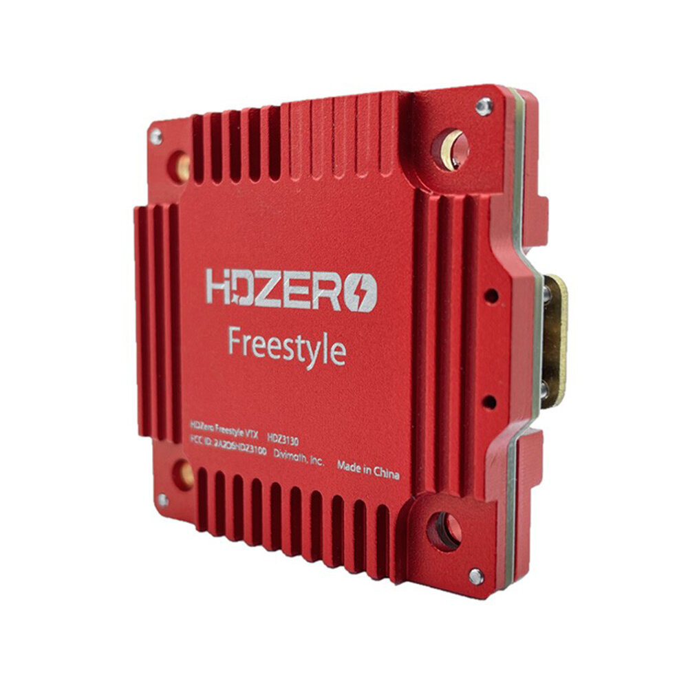 HDZero Freestyle Digital HD VTX Videozender 5.8G 720p 60fps 25mW/ 200mW FPV-zender (1W geschikt) 30m