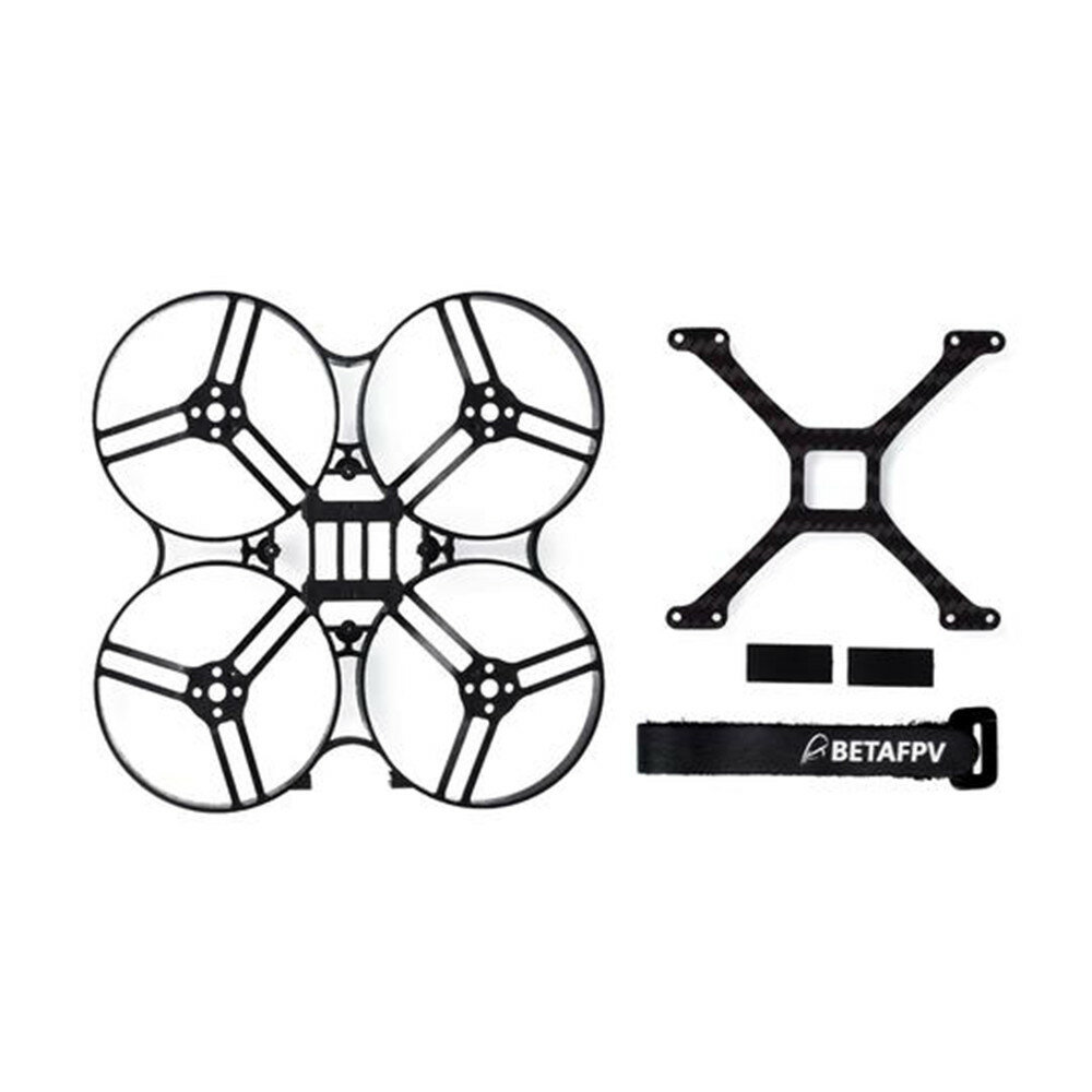 BetaFPV Beta85X 4S 4K 85mm Plastic Black Frame Kit For FPV Racing RC Drone