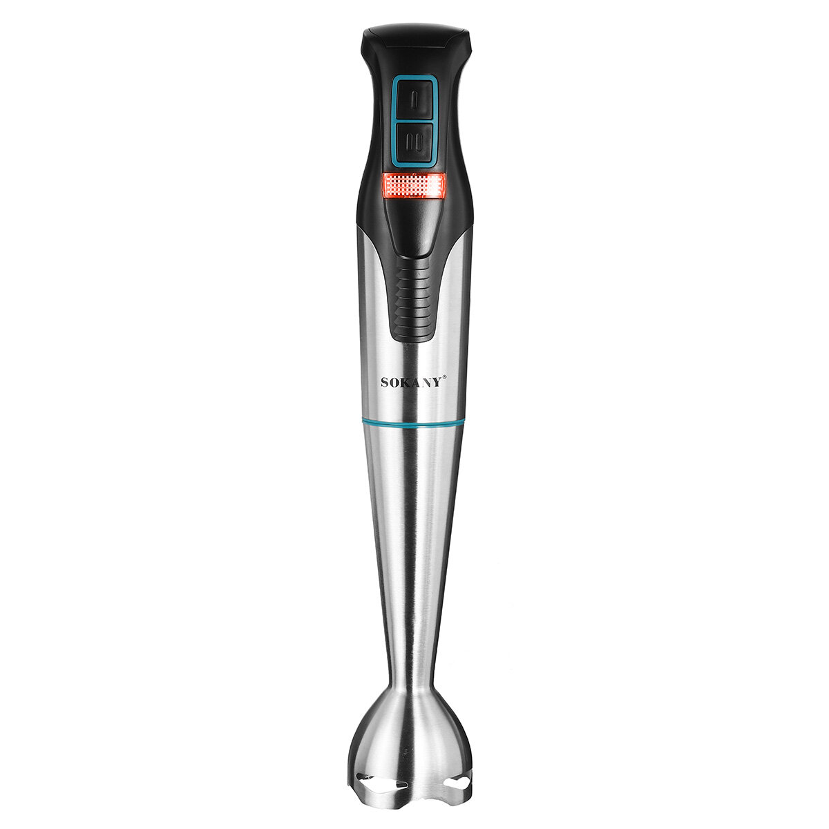 SOKANY 1200W 3-in-1 Hand Blender 2 Speed Operation Detachable Attachments Food Grade Staniless Steel
